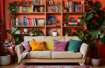 Shelf Wallpaper
