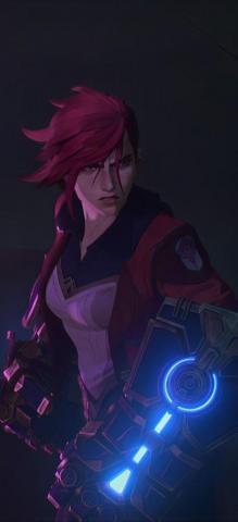 Arcane Phone Wallpaper Ideas League Of Legends Characters