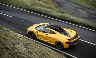 Mclaren P1
