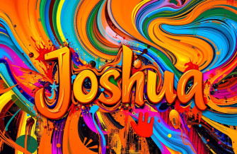 Joshua Name Wallpaper