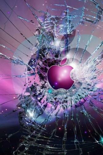 Apple Logo Wallpaper For iPhone