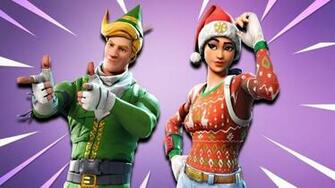Fortnite Christmas Wallpaper For iPhone Android And Desktop