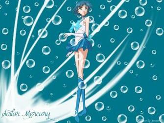 Sailor Moon Crystal Mercury Wallpaper By Amanveth
