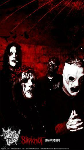 Slipknot Wallpaper For Your Nokia Mobile Phone