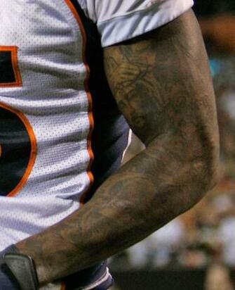Brandon Marshall Nfl Wide Receiver Miami Dolphins Via