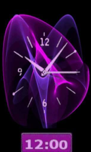 Bigger 3d Clock Live Wallpaper For Android Screenshot