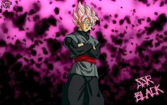 Super Saiyan Rose Black Goku Wallpaper By Nickirixxt On