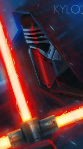 Kylo Ren The Force Phone Wallpaper And