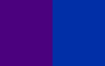 Indigo Web And International Klein Blue Solid Two Color Background