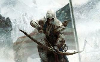Assassin S Creed Connor Bow 4k HD Desktop Wallpaper For