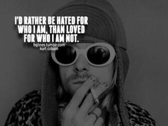 Kurt Cobain Sayings Quotes Life Love Image On Favim