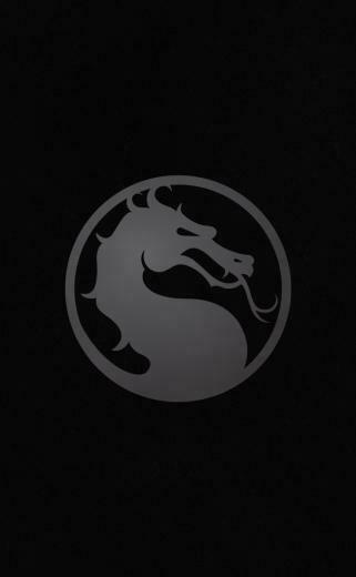 Mortal Kombat X Logo HD Wallpaper For iPhone 4s HDwallpaper Net