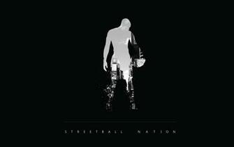 Streetball Nation Wallpaper Stock Photos
