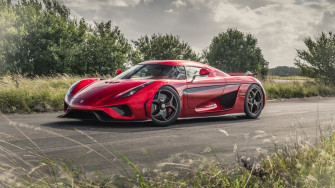 Supercar Car Koenigsegg Vehicle Regera 4k Ultra HD Wallpaper
