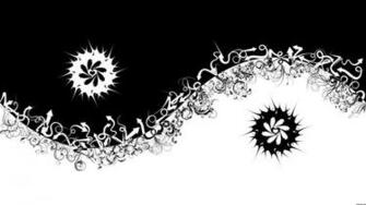 Wallpaper Full HD Yin Yang