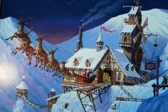The North Pole Christmas Screensaver Festival Collections