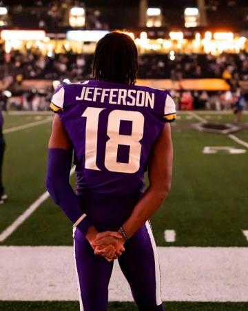 Justin Jefferson Wallpaper Idlewp