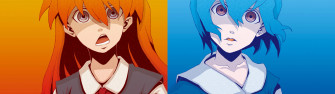 Neon Genesis Evangelion Girls Anime Wallpaper