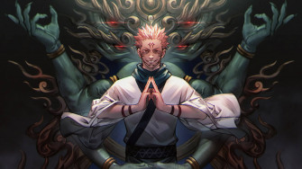 Sukuna 4k Wallpaper