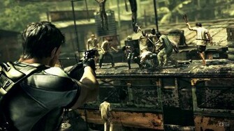 Resident Evil Chris Redfield HD Wallpaper