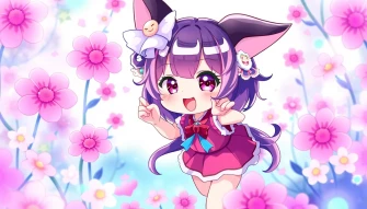 Kuromi Wallpaper