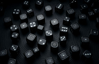 Black Dice Wallpaper