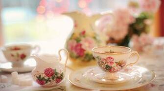 Tea Cup HD Wallpaper