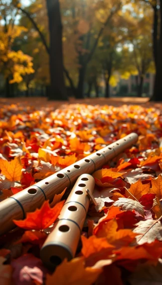 Flute Wallpaper