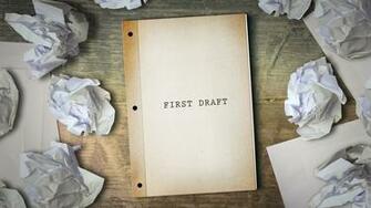 Screenwriting The Art Of First Draft With Hal Ackerman