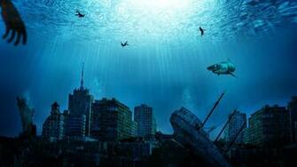 Ruins Decay Destruction Wallpaper