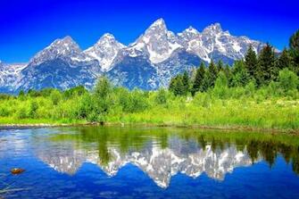Grand Teton National Park HD Wallpaper Background Image