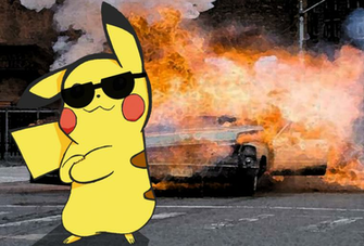 Cool Pikachu By Pikachumazzinga