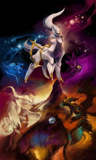 Darkrai Wallpaper By Katacaz Arceus Dialga Palkia Giratina HD