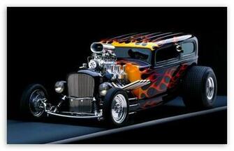 Hot Rod HD Wallpaper For Standard Fullscreen Uxga Xga Svga