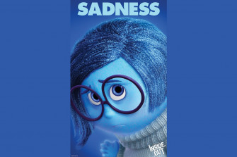 Sadness Wallpaper Inside Out