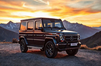Mercedes Benz G Class Wallpaper