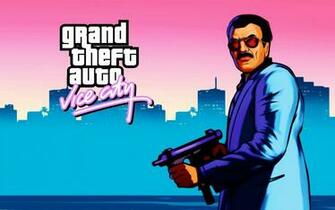 Grand Theft Auto Vice City HD Wallpaper Background Image
