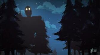 The Iron Giant By Andry Shango
