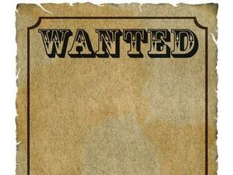 Wanted Background