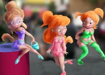 Chipettes Grownup By Elfunnimal