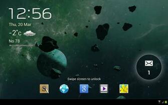 Asteroids 3d Live Wallpaper Android Apps On Google Play