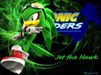 Sonic Riders Jet Wallpaper By Knuxy7789