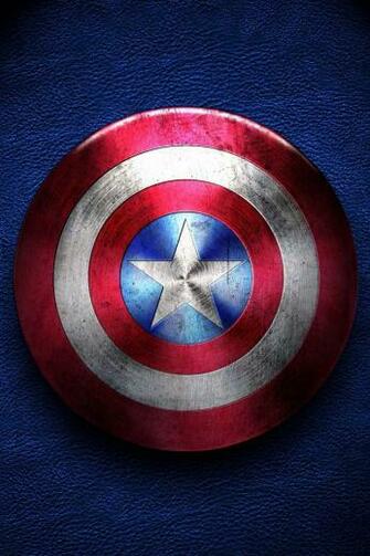 Captain America Shield Of Justice iPad iPhone HD Wallpaper