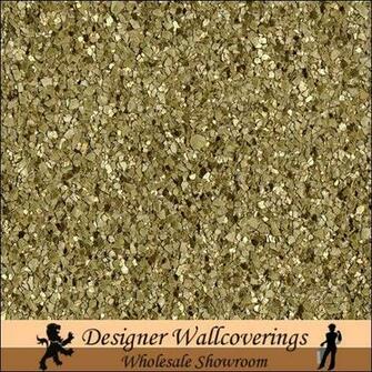 Clara House Gold Mica Fxx Designer Wallcoverings