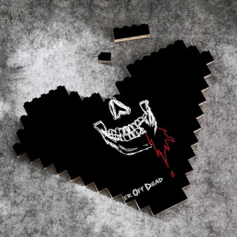 Jxdn Merch Heart Shape Building Block Gift For Fans Jxdnmerch