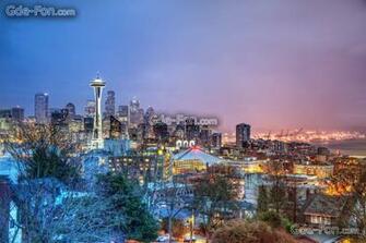 Seattle Wa Wallpaper HD Desktop Background