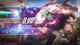 Overwatch D Va Wallpaper HD
