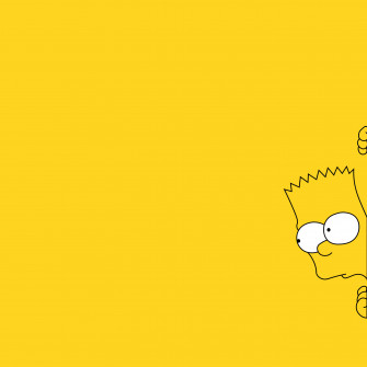 The Simpsons Aesthetic Wallpaper