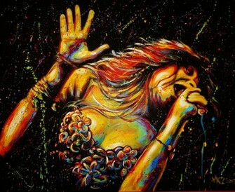 Janis Joplin By Vanzanto