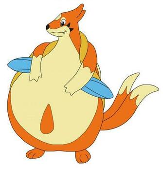 Fat Floatzel For Buff And Luver8 By Mcsaurus